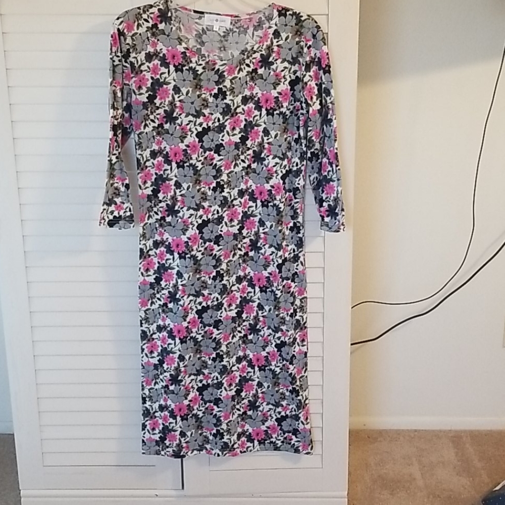 T-shirt material like dress